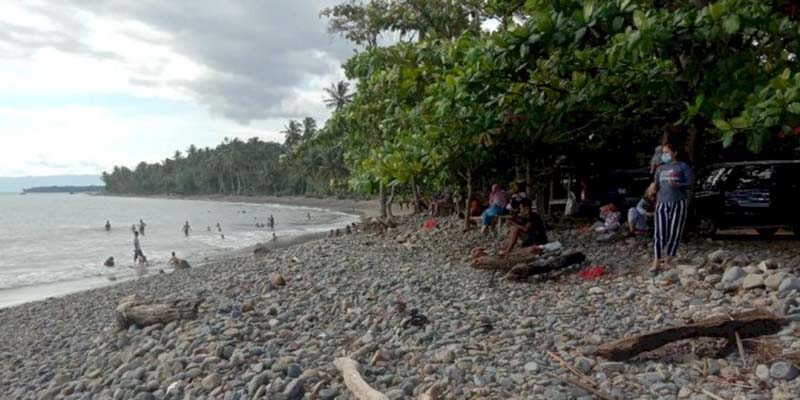 Pantai Dikelola Perorangan Tetap Buka Sekalipun Ada Larangan Bupati