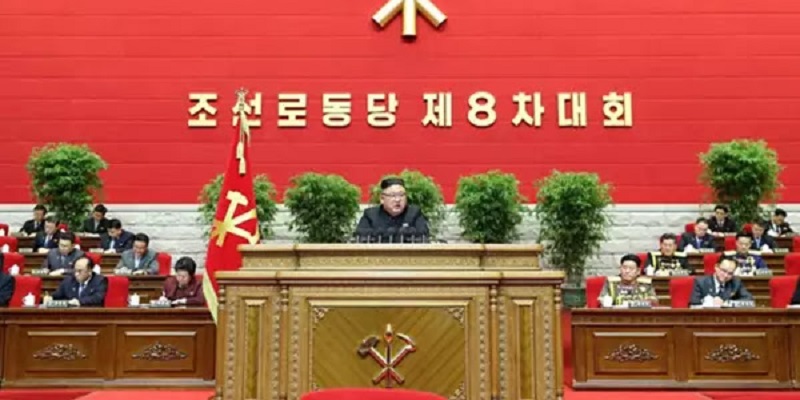 Evaluasi Komite Sentral Ke-7, Kim Jong Un Ingin Perkuat Kinerja Partai