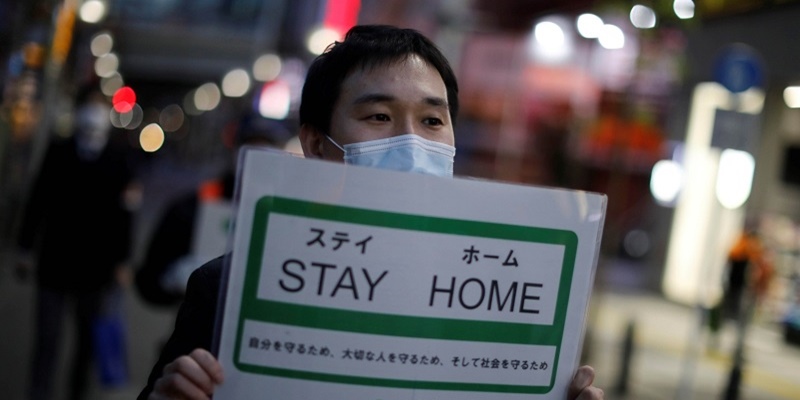 Jepang Bersiap Umumkan Keadaan Darurat Kedua Akibat Pandemi Covid-19