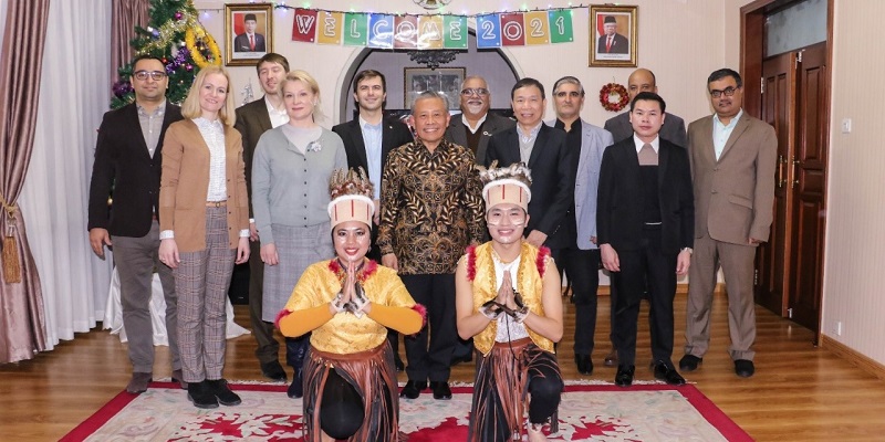 Jamu Para Diplomat Asing Di Korea Utara, Dubes Berlian Promosikan Budaya Dan Wisata Indonesia