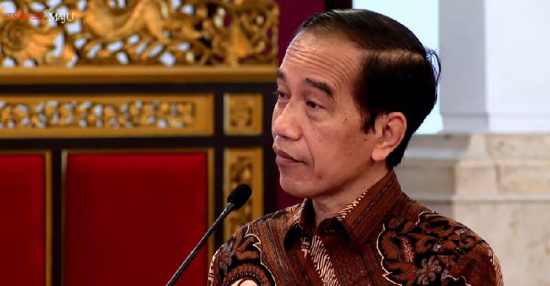 2025-2035 Diprediksi Terjadi Bonus Demografi, Jokowi Angkat Bicara Lagi Soal Indonesia Emas