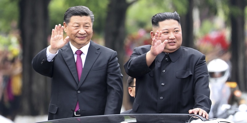 Xi Jinping Kirim Ucapan Selamat Atas Terpilihnya Kim Joung Un Sebagai Sekjen Partai Pekerja Korea