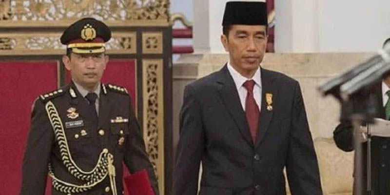 Penunjukan Listyo Sigit Calon Tunggal Kapolri Indikasi Kuatnya Pengaruh Politik Jokowi