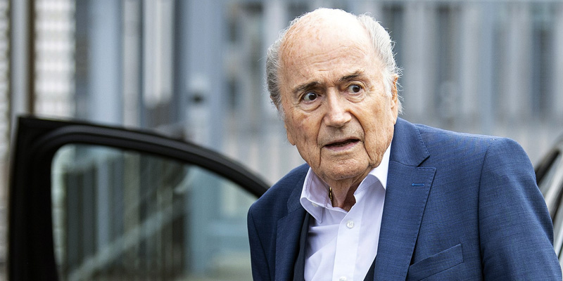 Dilarikan Ke Rumah Sakit, Kondisi Sepp Blatter Dikabarkan Terus Membaik