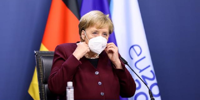 Merkel: Jika Eropa Tidak Segera Tangani Corona, Jerman Harus Perketat Perbatasan