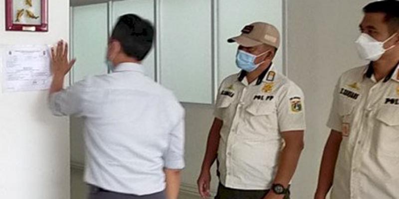 Langgar Aturan PSBB, Enam Perkantoran Di Jakarta Ditutup Sementara
