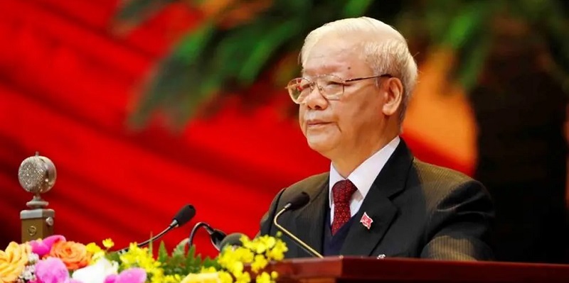 Kongres Kembali Pilih Nguyen Phu Trong Sebagai Sekjen Partai Komunis Vietnam
