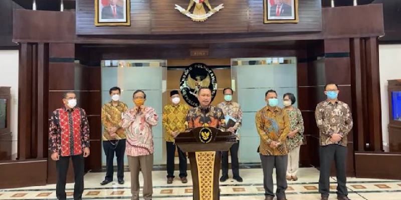Kepada Jokowi, Komnas HAM Tegaskan Peristiwa KM 50 Tol Japek Bukan Pelanggaran HAM Berat