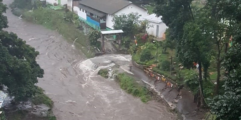 4 Kecamatan Di Malang Kebanjiran, Satu Orang Dilaporkan Hilang