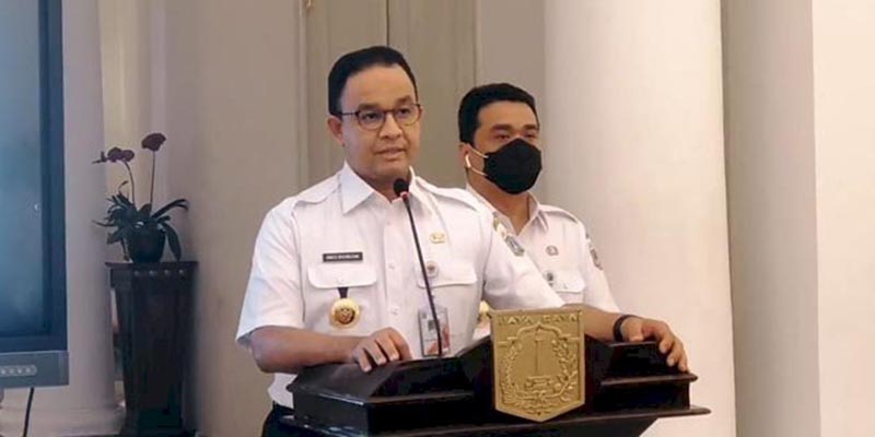 Terbitkan Kepgub 51/2021, Anies Baswedan Perpanjang PSBB Jakarta Hingga 8 Februari