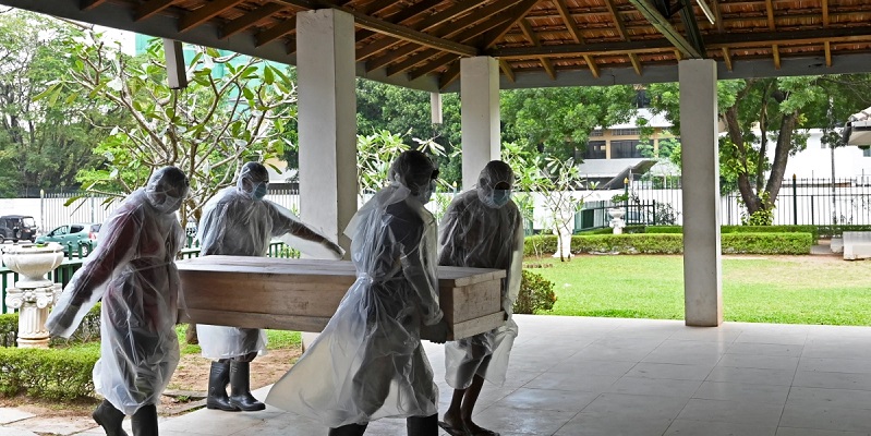 Permohonan Minoritas Muslim Untuk Penguburan Jenazah Covid-19 Ditolak, Sri Lanka Tetap Laksanakan Kremasi