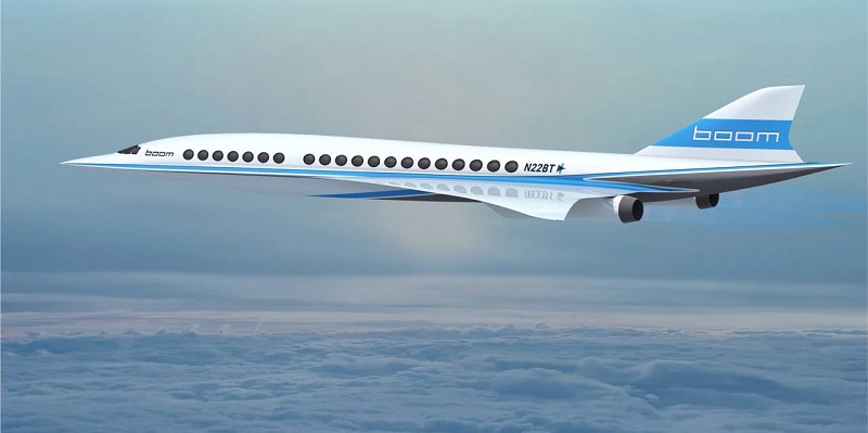 AS Sambut Kembali Pesawat Supersonik Komersial Untuk Sipil