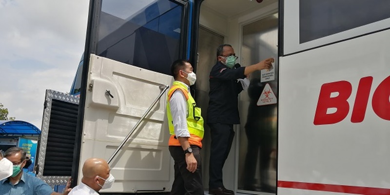 Mobile Lab Bandara Soetta Diklaim Mampu Deteksi Corona Varian Baru