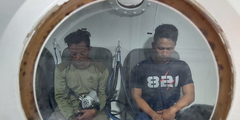 Cara Kerja Chamber, Alat TNI AL Untuk Hindari Kelumpuhan Pasca Menyelam