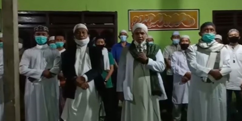 Front Persatuan Islam Deklarasi Di Lampung, Komando Tetap Di Bawah Habib Rizieq