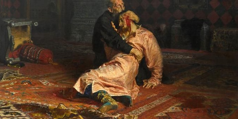Kisah Sang Tiran Ivan IV Vasilyevich: Tsar Rusia Pertama Yang Paling Mengerikan