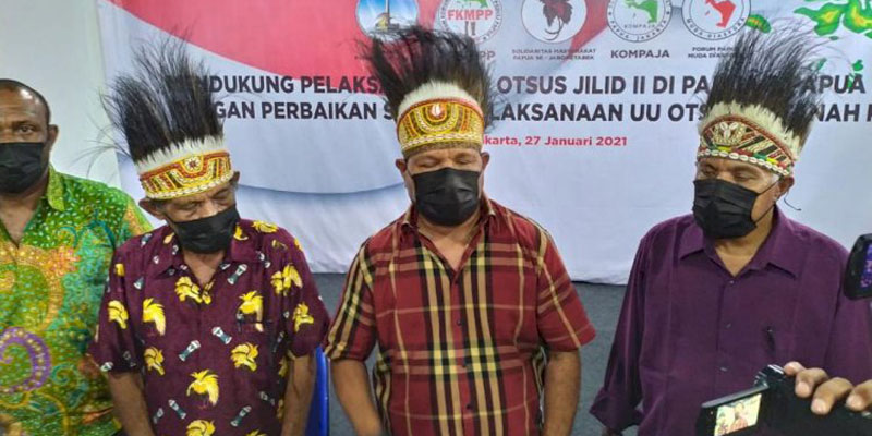 Ingatkan Kapolri, Bamus Papua Minta Kasus Rasisme Pigai Dituntaskan Hingga Ke Akarnya