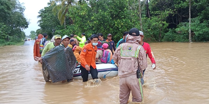 6.346 Rumah Di Kalsel Terendam Banjir, Ini Bantuan Yang Dibutuhkan