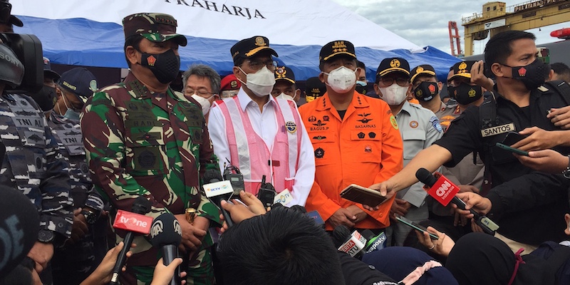 Panglima TNI Turunkan Tim Kopaska Selami Perairan Kepulauan Seribu