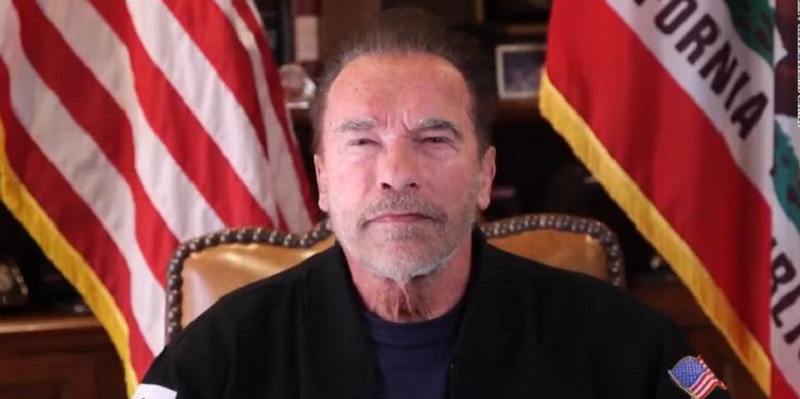 Arnold Schwarzenegger: Setelah Trump Pergi, Amerika Akan Berkata <i>"I'll Be Back!"</i>