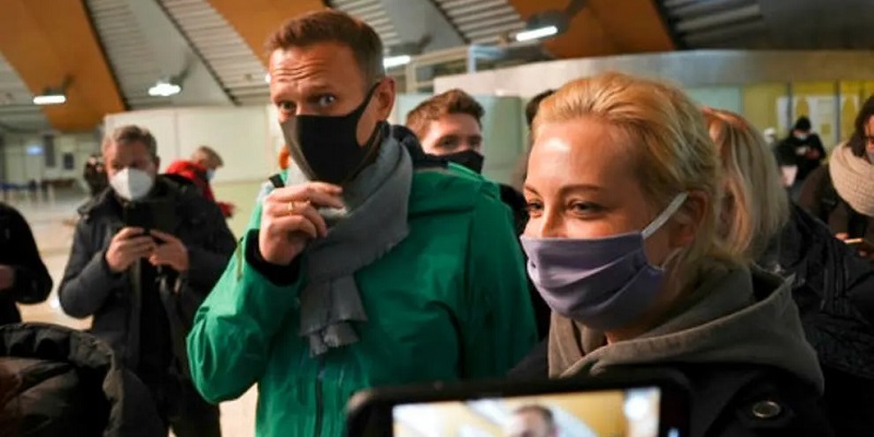 AS Dan Uni Eropa Kompak Suarakan Pembebasan Segera Alexei Navalny