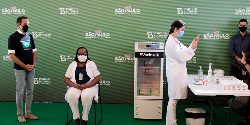 Brasil Setujui Penggunaan Darurat Vaksin Sinovac