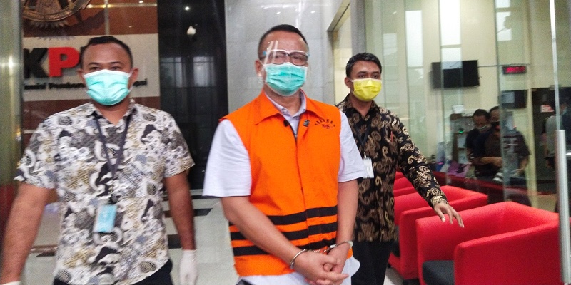 Kasus Suap Ekspor Benur, Edhy Prabowo: Sebagai Komandan Saya Bertanggungjawab Atas Kesalahan Anak Buah