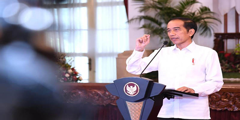 Singgung Ekonomi Hijau Dan Digitalisasi, Jokowi Optimis Tahun 2021 Ekonomi Indonesia Bangkit