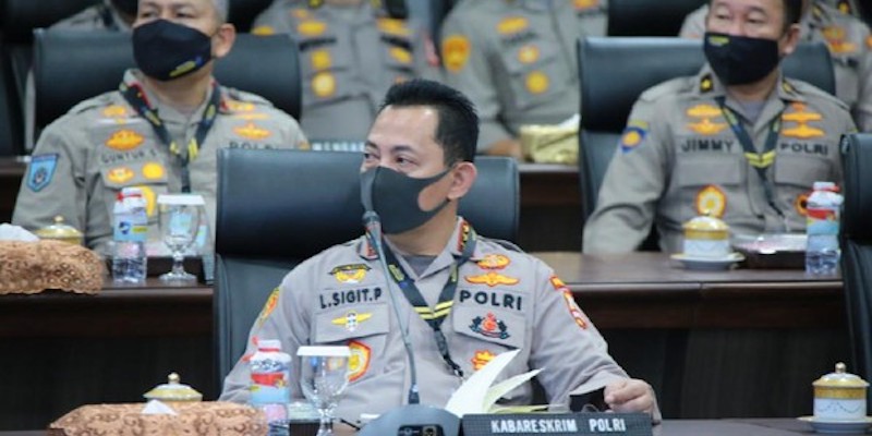 Wejangan Tito Pada Listyo Sigit: Jangan Sampai Ada Pungutan Liar
