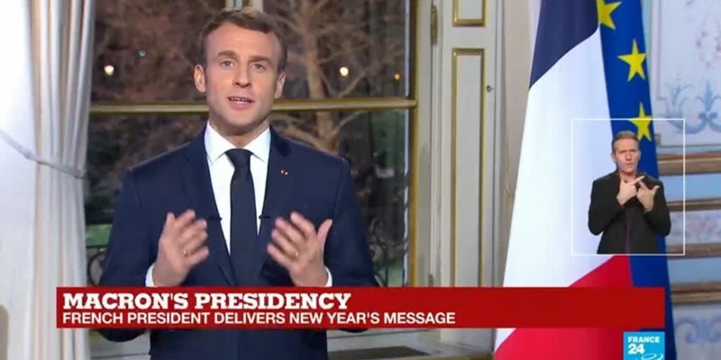 Pidato Akhir Tahun, Macron Janjikan Prancis Yang Lebih Kuat Di 2021