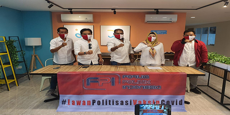 Deklarasi, Forum Politik Indonesia Dukung Pemerintah Lawan Politisasi Vaksin