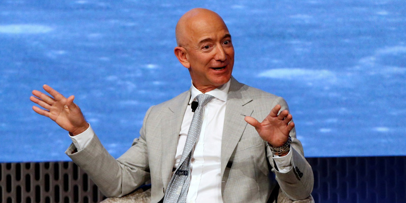 Kekayaannya Sempat Berkurang Rp 21 Triliun, Jeff Bezos Tetap Orang Paling <i>Tajir</i> Sejagat