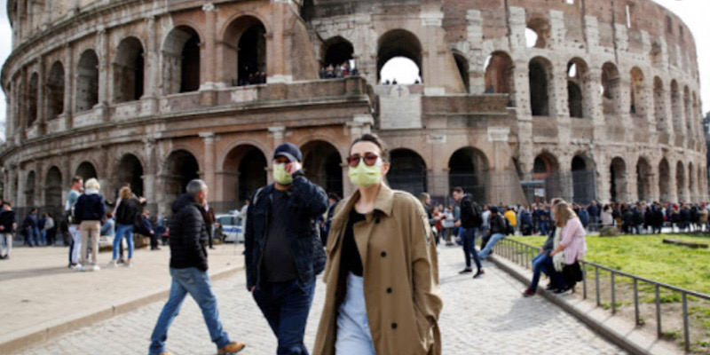 Italia Resmi Perpanjang Situasi Darurat, Ini Enam Hal Yang Dibatasi Dengan Ketat