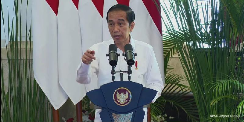 Jokowi Sentil Kementan Soal Subsidi Pupuk Yang Habiskan Rp 33 Triliun Setahun
