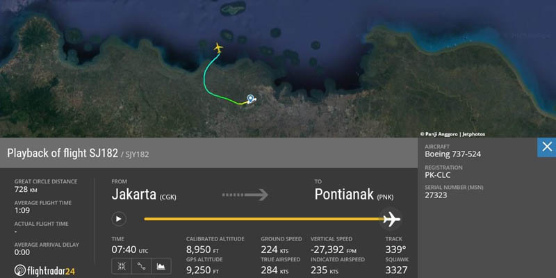 Bupati Kepulauan Seribu Benarkan Ada Laporan Pesawat Meledak Di Pulau Laki