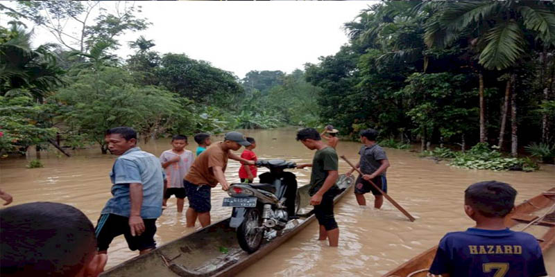 MaTA: Banjir Aceh Karena Tata Kelola Pemerintah Tidak Baik