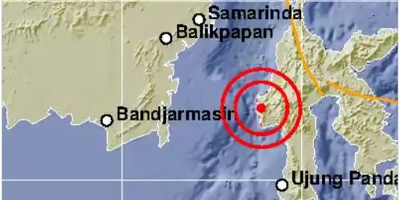 Majene Digoyang Gempa M 5,9, Tak Berpotensi Tsunami