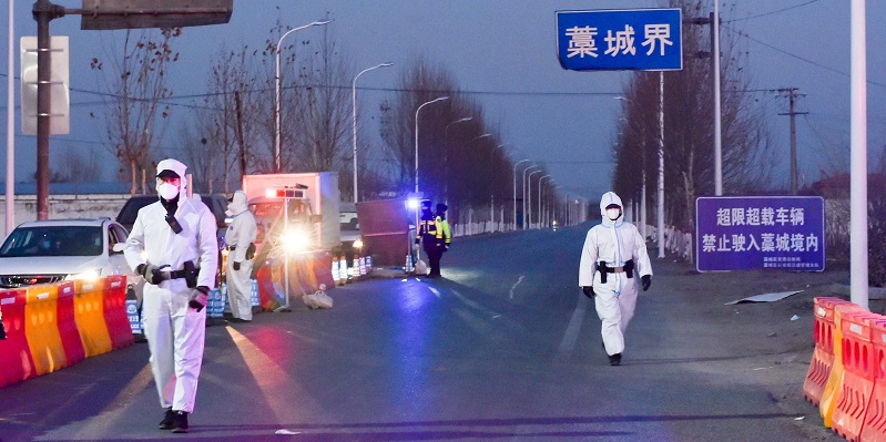 China Catat Rekor Tertinggi Infeksi Harian Covid-19 Sejak Lima Bulan Terakhir