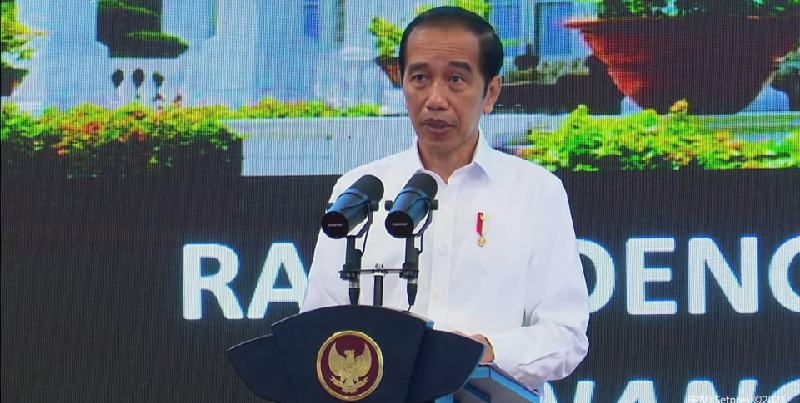 London Hingga Bangkok Terapkan <i>Lockdown</i>, Jokowi Lebih Memilih Kerja Mati-matian