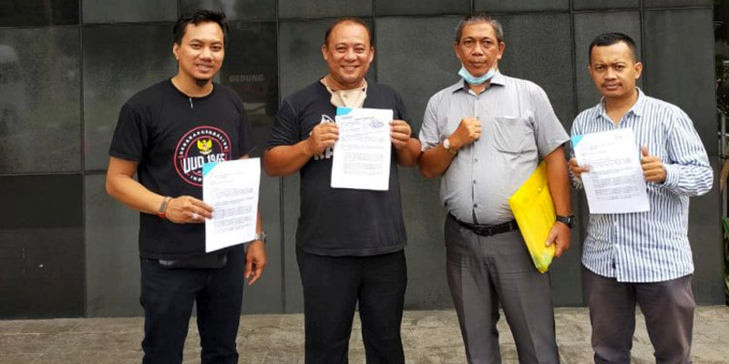 Mentok Di SPKT, Yasien Laporkan Risma Lewat Sekretariat Umum Polda Metro
