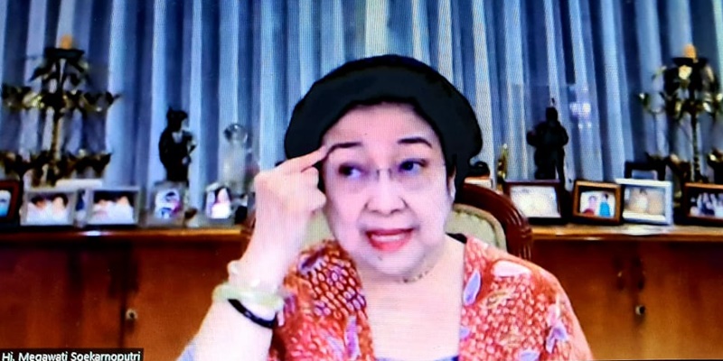 Megawati Heran Banyak Warga Tak Manut Arahan Jokowi Soal Covid-19