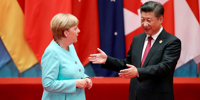 Angela Merkel Dukung Seruan Xi Jinping Untuk Hindari Perang Dingin Baru, Tapi Tetap Tekan China Soal HAM