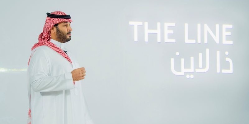 Putra Mahkota Arab Saudi Perkenalkan Megaproyek 'The Line', Kota Futuristik Untuk Pejalan Kaki