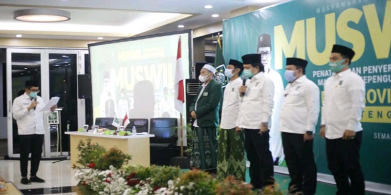 DPW PKB Jawa Tengah Dipimpin Gus Yusuf Lima Tahun Ke Depan