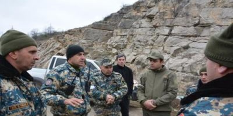 Pertukaran Tawanan, Lima Tentara Armenia Dan Satu Azerbaijan Telah Dipulangkan