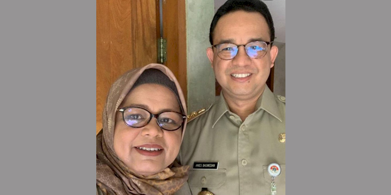 Fery Farhati Bersyukur Anies Baswedan Bisa Kembali Jalani Rutinitas Di Balaikota Jakarta