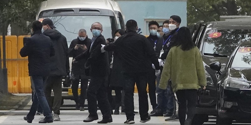 Hari Kedua Bertugas, Tim Ahli WHO Kunjungi Rumah Sakit Yang Rawat Pasien Pertama Covid-19 Di Wuhan
