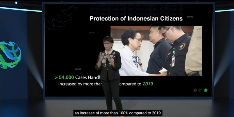 Kilas Balik Diplomasi Indonesia 2020, Perlindungan WNI Dan Penanganan Pandemi Jadi Utama