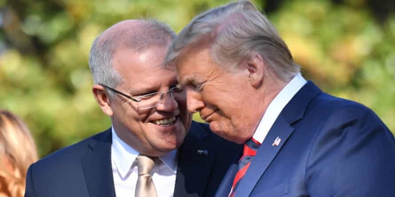 Scott Morrison: Tak Ada Yang Lebih Penting Selain Hubungan Australia-AS