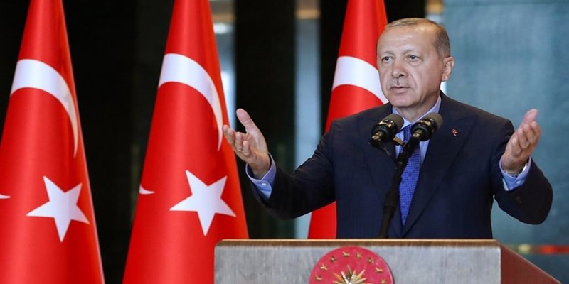Erdogan Kecam Pernyataan Mantan Menteri Yang Bilang Tidak Nyaman Lihat Hakim Perempuan Memakai Jilbab